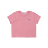 シグネチャーアークバックロゴTシャツ (Pink, Olive)