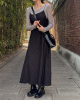 Ploa lace long dress