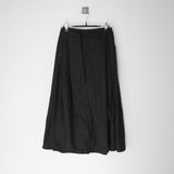 layered skirt pants