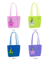 Waterproof Tote Bag Pink