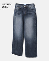 (UNISEX) Thunder Tin Wide Jeans