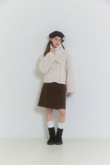 FUZZY DUMBLE JACKET