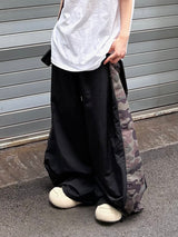 waki camo wide pants