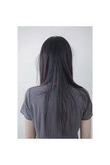  Buttonette french dress (Charcoal)