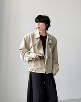 Baha Trench Crop Jacket