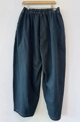 STRIPE BALLOON PANTS🩶💙 - 2 COLORS