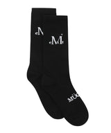 SIGNATURE MAIN LOGO CREW SOCKS [3PACK] (2color)