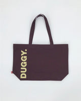 YWD TWILL ECO BAG-PURPLE