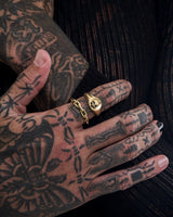 Cellar Chain Ring (Gold)