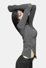 Snap Slim Long Sleeve