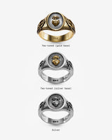 The Sacrament Ring (Two-toned | Gold Base)