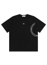 サイドアークロゴハーフTシャツ