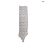 (2color) Wave Lace Foot Loop Leg Warmers