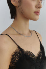 Triple lock necklace