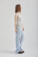ONE SHOULDER ONEPIECE