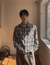 Horse Pigment Crop Shirt