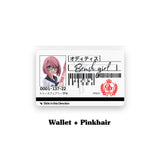 ブラッシュガールレオパードウォレット (ブラウンベア)