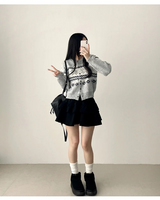 Decca Snow Nordic Knit Cardigan