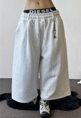 Peachland Keyring Balloon Wide Bermuda Shorts 4color