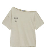 cb cross t (beige)