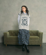 UNISEX エンブレムシャギーベスト