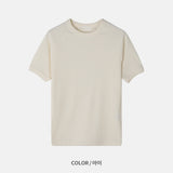 LMN ターマーラグランリブドマッスル半袖Tシャツ (5 colors)