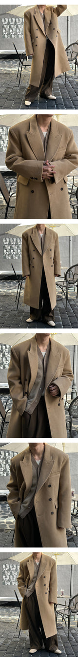 [F/W] マックスダブルウールロングコート(3color)