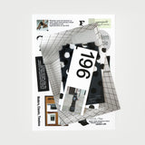 oab tone pack black / scrap sticker set