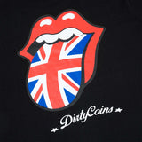 DC x The Rolling Stones UK Logo T-Shirt