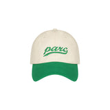 Parc カラーブロックボールキャップ_グリーン