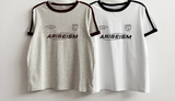 リッパートラックラインカラー半袖Tシャツ