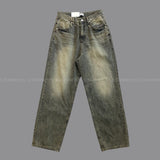 TR2498 Teen Blue Denim Pants (XS ~ L)