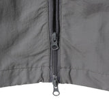 No.0724 double line half ZIP-UP