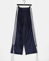 Hoal Track Ribbon Velvet Sweat Pants