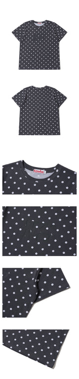 ドットドット ロゴ Tシャツ