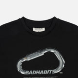 S-カラビナTシャツ