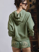 HIGHLIGHT ZIP-UP