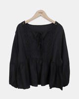 Rowen Pintuck Blouse