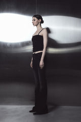 hex Loop button sleeveless