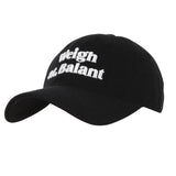 Classic Logo Ball Cap - Black