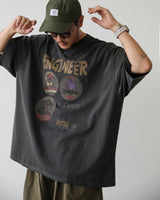 MAC 1699 DYED HALF TEE