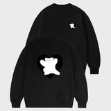 [UNISEX] ベアハートバックプリントマントゥマン