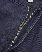 Max Wide Curved Twill Pants