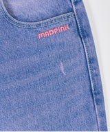 MP ソフトピンクデニムパンツ