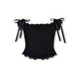 Veya Ribbon Lace Camisole