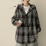 Vendor Check Overfit Hoodie Southern
