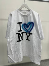 ラブニューヨークハーフTシャツ