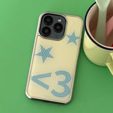 [Epoxy] Lov3(butter) silver bumper case