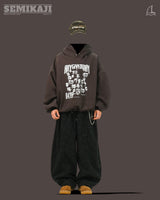 YU Leopard Wide Cotton Banding Pants