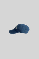 "A" LOGO 6-PANEL CAP(DENIM 1)
